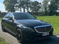 Schwarz Gebraucht 2014 Mercedes C200 Exclusive Limousine | 18.900 € (Fairer Preis)