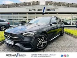 Grafitgrau metalliclack Gebraucht 2024 Mercedes C220 AMG Kombi | 45.985 € (Teuer)