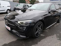 Schwarz/baltic black Gebraucht 2022 Mercedes C200 AMG Kombi | 34.800 €