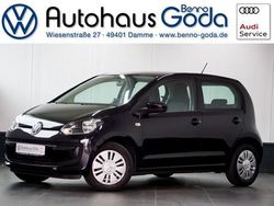 Schwarz Gebraucht 2016 VW up! move up! Kleinwagen | 7.950 € (Fairer Preis)
