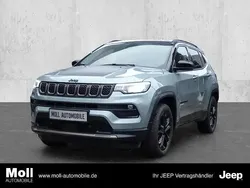 Blau steel blue pearl coat Gebraucht 2022 Jeep Compass Limited SUV | 31.650 € (Etwas zu teuer)