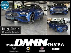 Spektralblau Gebraucht 2024 Mercedes CLA250e Shooting Brake AMG line Kombi | 36.570 € (Fairer Preis)