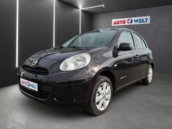 Schwarz Gebraucht 2013 Nissan Micra Kleinwagen | 5.490 € (Fairer Preis)