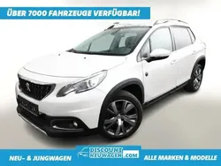 Weiß perlglanz metallic Gebraucht 2019 Peugeot 2008 Crossway SUV | 12.888 € (Fairer Preis)