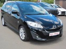 Schwarz Gebraucht 2010 Mazda 5 Sports-Line Van / Kleinbus | 9.950 € (Teuer)