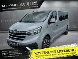 Silber Neu 2025 Renault Trafic Van | 39.945 € (Teuer)