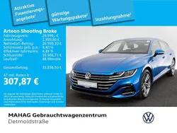 Eisvogelblau metallic Gebraucht 2023 VW Arteon R-line Kombi | 29.999 € (Superpreis)