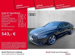 Mythosschwarz metallic Gebraucht 2022 Audi A7 Sportback Ambiente Kleinwagen | 48.880 € (Fairer Preis)