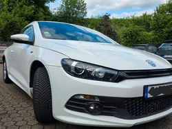 Weiß Gebraucht 2013 VW Scirocco R-line Coupé | 7.499 € (Superpreis)