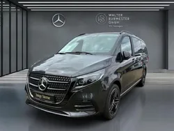 Graphitgrau metallic Gebraucht 2024 Mercedes V250 Style Van / Kleinbus | 71.980 €