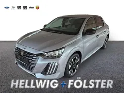 Grau Gebraucht 2024 Peugeot 208 Allure Kleinwagen | 19.990 € (Fairer Preis)
