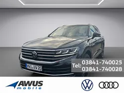 Schwarz / grenadillschwarz (metallic) Gebraucht 2024 VW Touareg Elegance SUV | 79.990 €