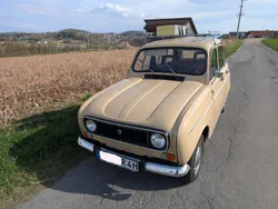 Beige Gebraucht 1979 Renault R4 Kleinwagen | 8.900 €