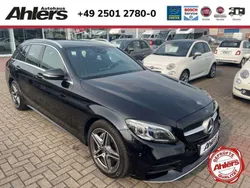 Schwarz Gebraucht 2020 Mercedes C180 AMG Kombi | 27.990 € (Guter Preis)