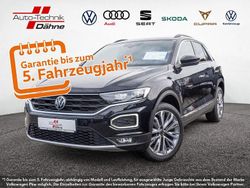 Schwarz Gebraucht 2021 VW T-Roc Active SUV | 21.880 € (Fairer Preis)