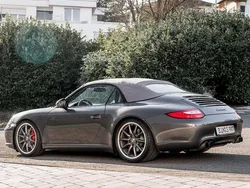 Grau Gebraucht 2008 Porsche 911 Carrera S Cabriolet Cabrio | 69.950 €
