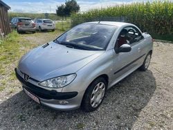 Silber Gebraucht 2001 Peugeot 206 CC Platinum Cabrio | 999 € (Superpreis)