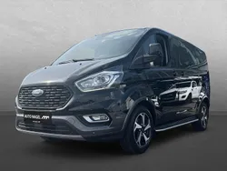 Schwarz (metallic) Gebraucht 2022 Ford Tourneo Custom Van | 34.990 € (Teuer)