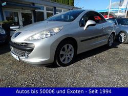 Silber Gebraucht 2007 Peugeot 207 CC Filou Cabrio | 1.000 € (Superpreis)