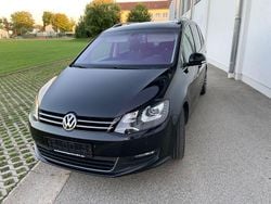 Schwarz Gebraucht 2012 VW Sharan Style Van / Kleinbus | 12.490 € (Fairer Preis)
