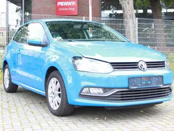 Blau Gebraucht 2014 VW Polo Comfortline Limousine | 4.190 € (Superpreis)