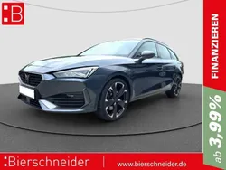 Grau Gebraucht 2023 Cupra Leon VZ Kombi | 29.850 € (Fairer Preis)