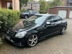Schwarz Gebraucht 2008 Mercedes C320 Limousine | 7.750 € (Fairer Preis)