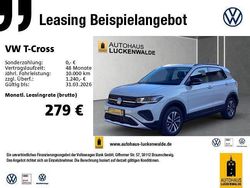 Grau Neu 2025 VW T-Cross R SUV | 32.888 € (Etwas zu teuer)