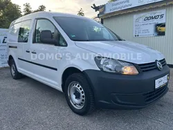Weiß Gebraucht 2012 VW Caddy Maxi Van / Kleinbus | 5.990 € (Superpreis)