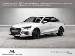Weiß Gebraucht 2022 Audi A3 S-Line Limousine | 30.416 € (Fairer Preis)