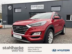Fiery red Gebraucht 2019 Hyundai Tucson Style SUV | 20.990 € (Fairer Preis)