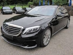 Schwarz metallic Gebraucht 2016 Mercedes S500L AMG Limousine | 89.900 €