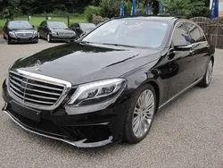 Schwarz metallic Gebraucht 2016 Mercedes S500L AMG Limousine | 89.900 €
