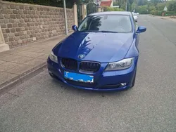 Blau Gebraucht 2009 BMW 325 Kombi | 12.500 € (Teuer)
