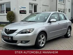 Silber Gebraucht 2006 Mazda 3 Active Limousine | 4.250 € (Teuer)
