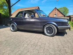Blau Gebraucht 1986 VW Golf Cabriolet Cabrio | 3.950 €
