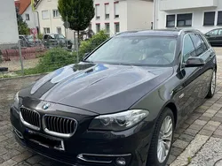 Braun Gebraucht 2016 BMW 520 Luxury Line Kombi | 13.499 € (Fairer Preis)