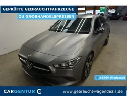 Mountaingrau magno Gebraucht 2021 Mercedes CLA180 Shooting Brake Progressive Kombi | 22.590 € (Fairer Preis)
