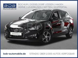 Abyss black (schwarz) Gebraucht 2024 Hyundai i30 Select Kombi | 20.480 € (Fairer Preis)