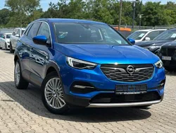 Blau Gebraucht 2017 Opel Grandland X Dynamic SUV | 8.950 € (Teuer)