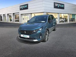 Blau Gebraucht 2023 Peugeot 3008 Allure SUV | 21.685 € (Guter Preis)