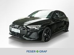 Schwarz Neu 2025 Audi A3 Sportback S-Line Kleinwagen | 37.999 € (Guter Preis)