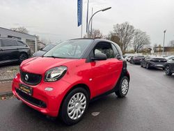 Rot Gebraucht 2017 Smart ForTwo Coupé Passion Kleinwagen | 6.990 € (Guter Preis)