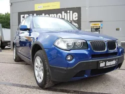 Blau Gebraucht 2007 BMW X3 Efficient Dynamics SUV | 7.299 € (Fairer Preis)