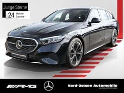 Metalliclack obsidianschwarz Gebraucht 2024 Mercedes E300 Avantgarde Kombi | 42.890 € (Guter Preis)