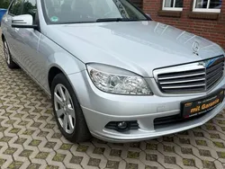 Silber Gebraucht 2009 Mercedes C200 Limousine | 8.999 € (Etwas zu teuer)