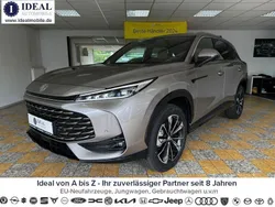Silver metallic Neu 2025 MG HS Luxury SUV | 26.899 € (Superpreis)