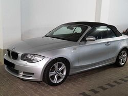 Silber Gebraucht 2008 BMW 120 Cabriolet Cabrio | 6.900 € (Guter Preis)