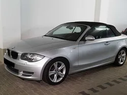 Silber Gebraucht 2008 BMW 120 Cabriolet Cabrio | 6.900 € (Guter Preis)