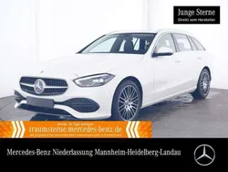 Weiß Gebraucht 2024 Mercedes C220 Kombi | 39.990 € (Fairer Preis)